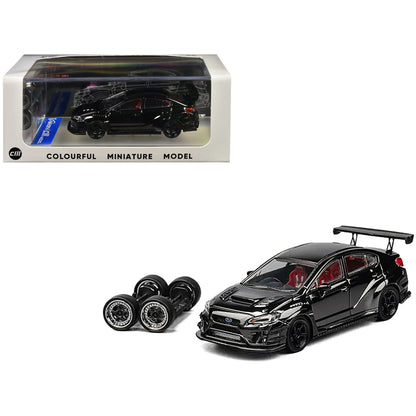 1/64 SUBARU WRX STI WIDE BODY KIT - CM MODEL