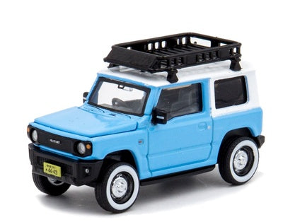 1/64 SUZUKI JIMNY BABY BLUE - 1ST SPECIAL EDITION #12