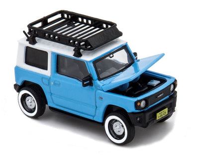 1/64 SUZUKI JIMNY BABY BLUE - 1ST SPECIAL EDITION #12