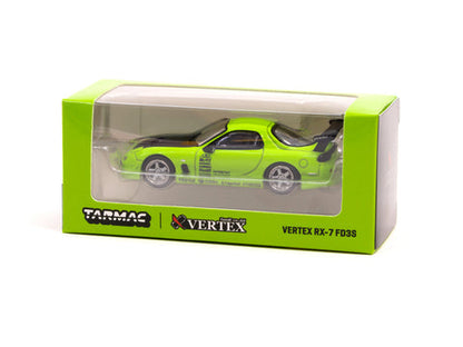 1/64 VERTEX RX-7 FD3S (LIGHT GREEN)