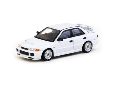 1/64 MITSUBISHI LANCER EVOLUTION RS lll WHITE - TARMACWORKS