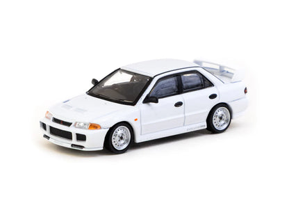 1/64 MITSUBISHI LANCER EVOLUTION RS lll WHITE - TARMACWORKS
