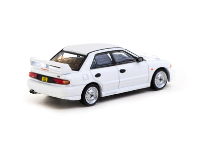 1/64 MITSUBISHI LANCER EVOLUTION RS lll WHITE - TARMACWORKS