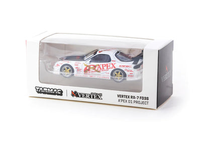 1/64 VERTEX RX-7 FD3S (PROYECTO A'PEX D1)