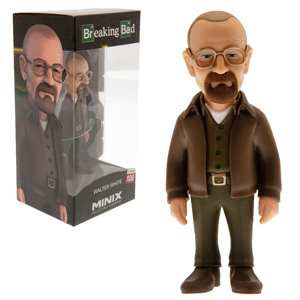 BREAKING BAD WALTER WHITE MINX FIGURE