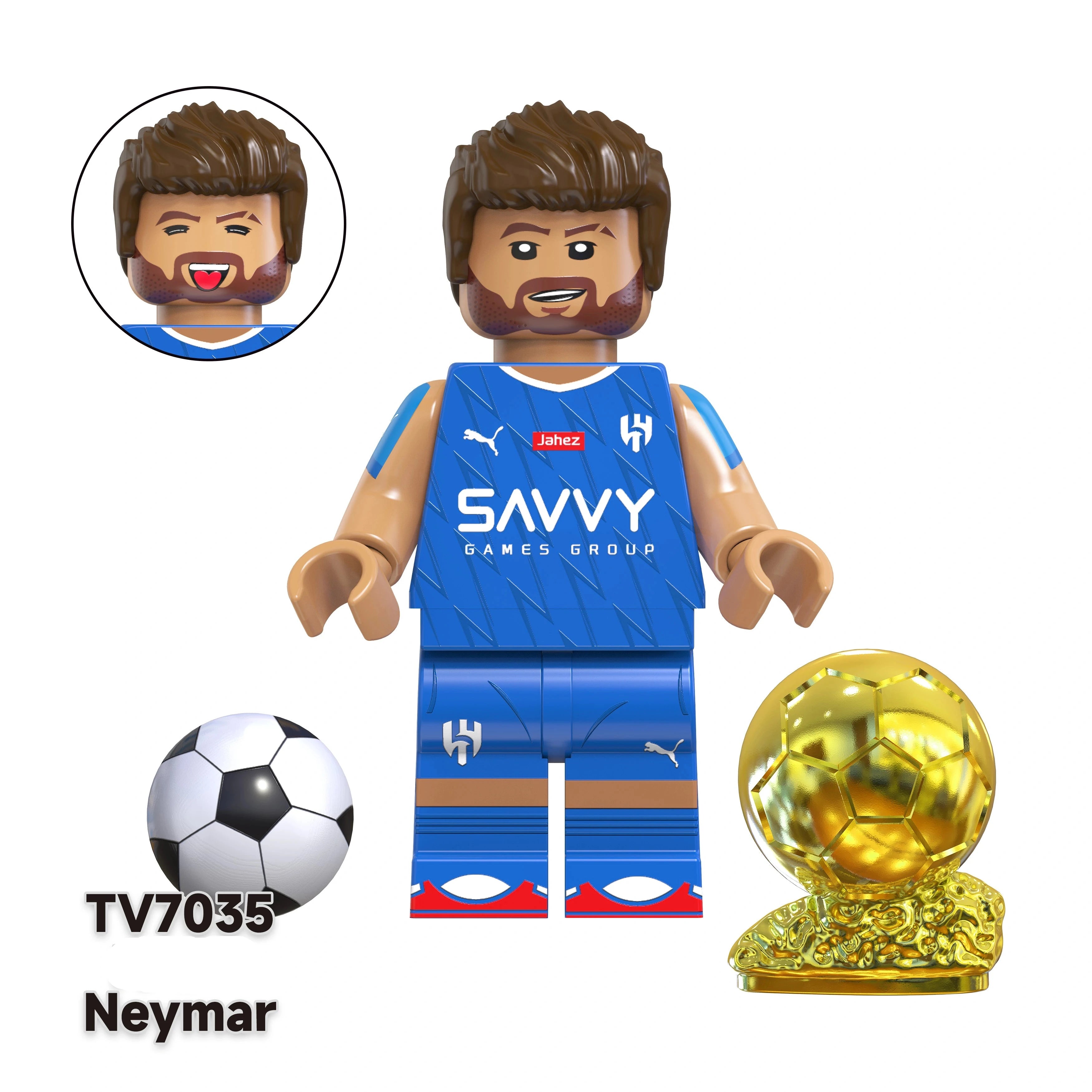 BUILDING BLOCK - NEYMAR JR TV7035