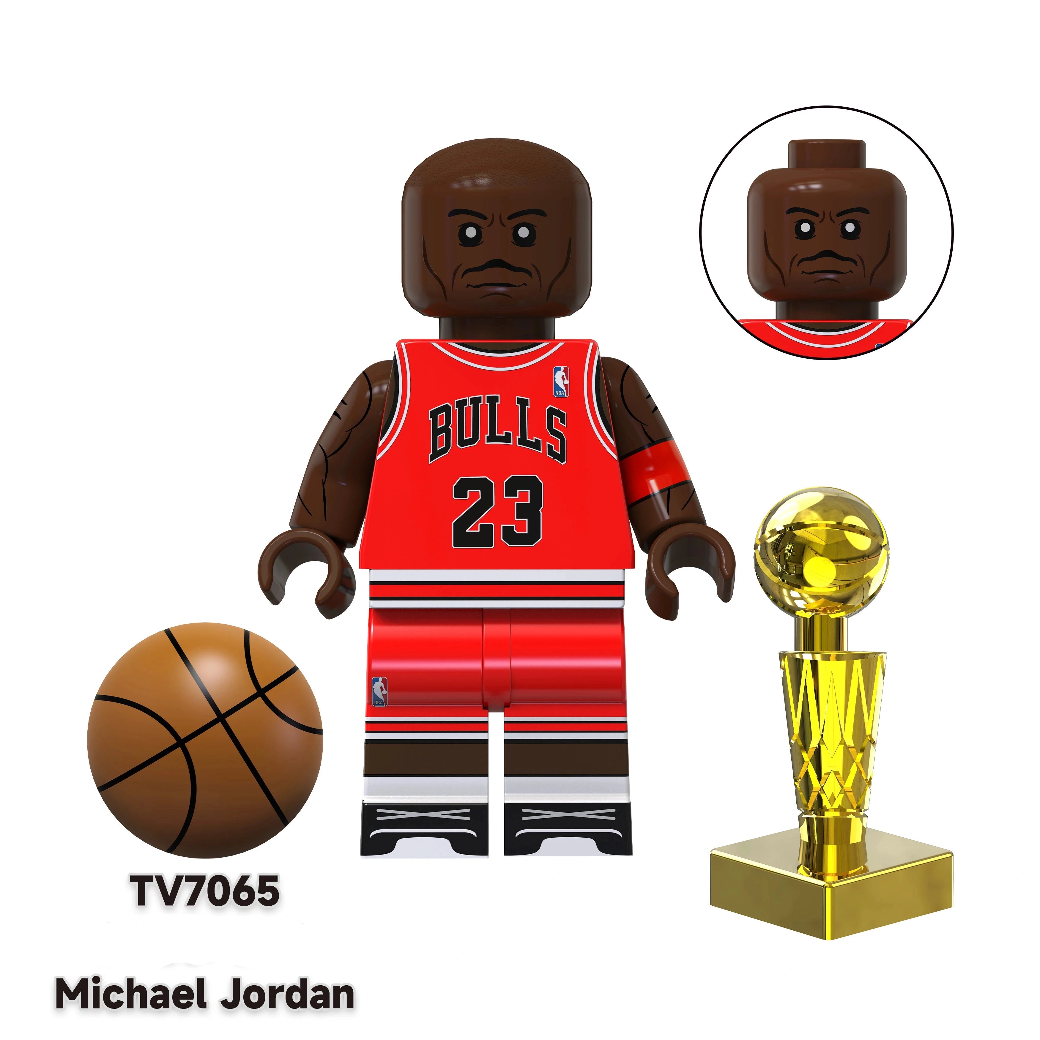 BUILDING BLOCK - MICHAEL JORDAN TV7065