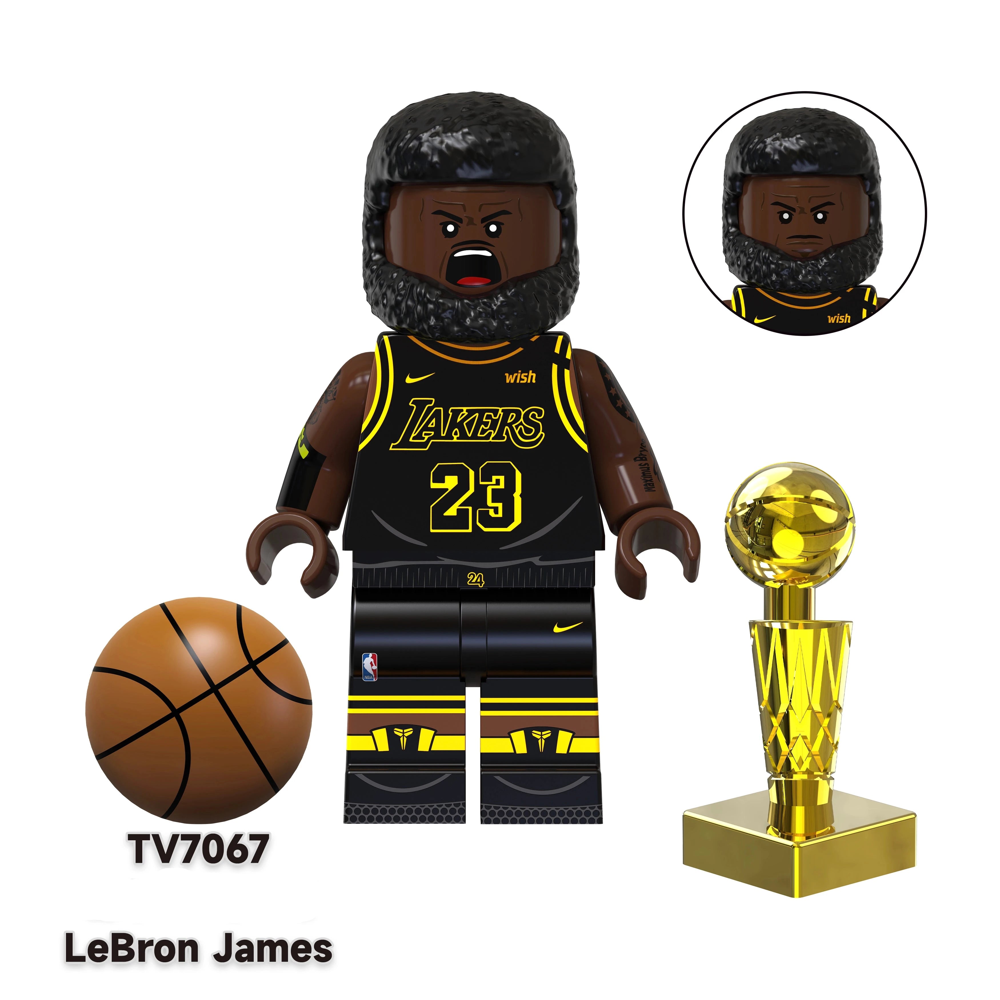 BUILDING BLOCK - LEBRON JAMES TV7067