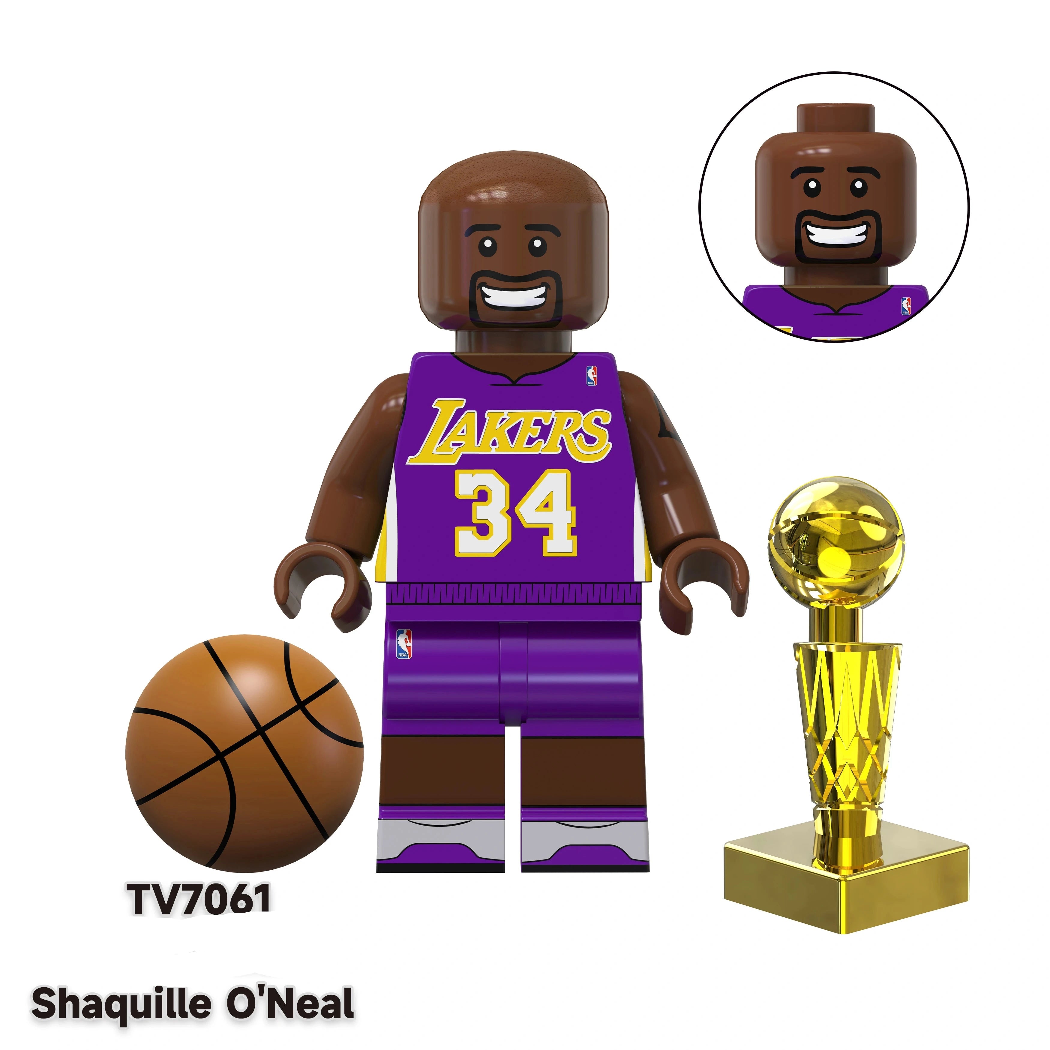 BUILDING BLOCK - SHAQUILLE ONEAL TV7061