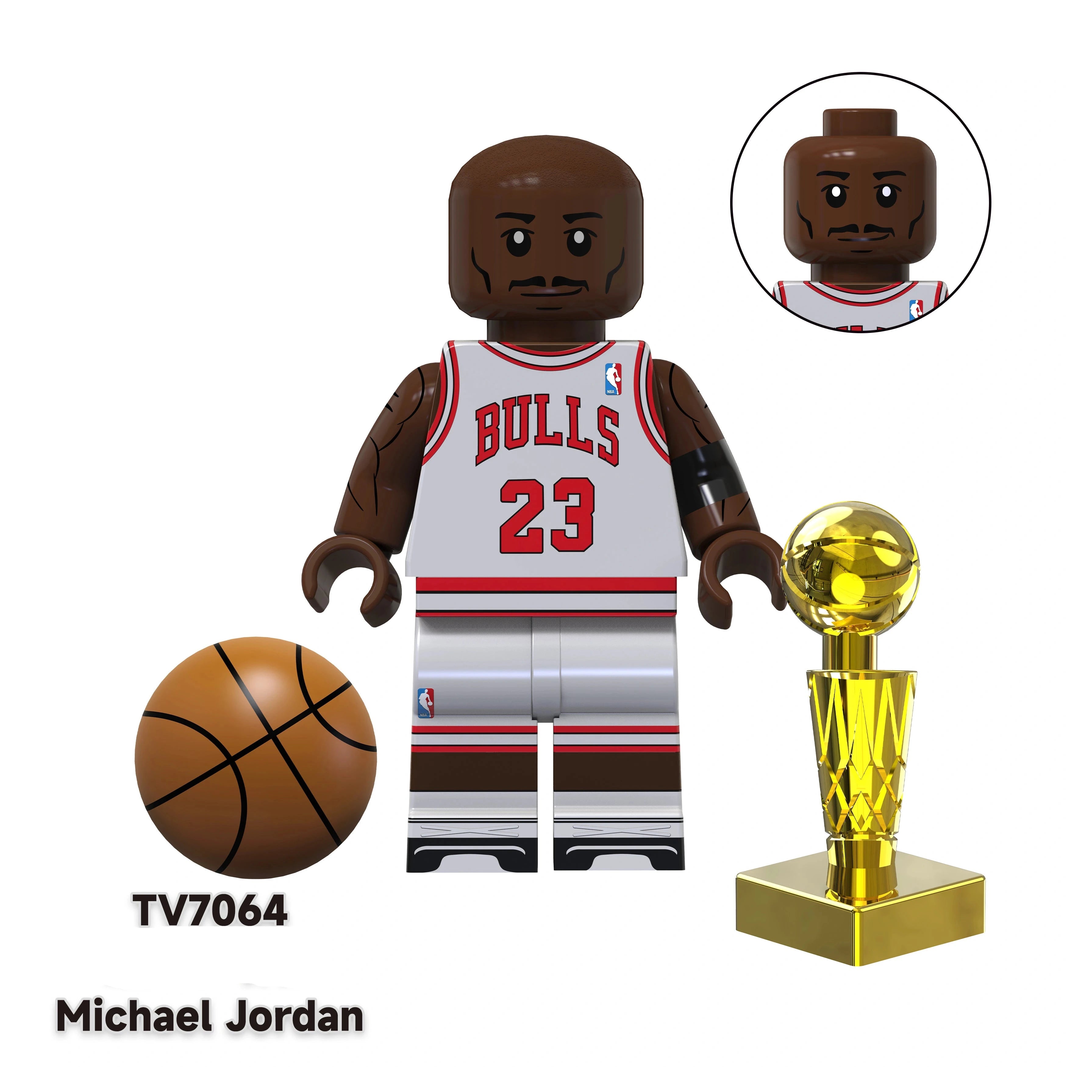 BUILDING BLOCK - MICHAEL JORDAN TV7064