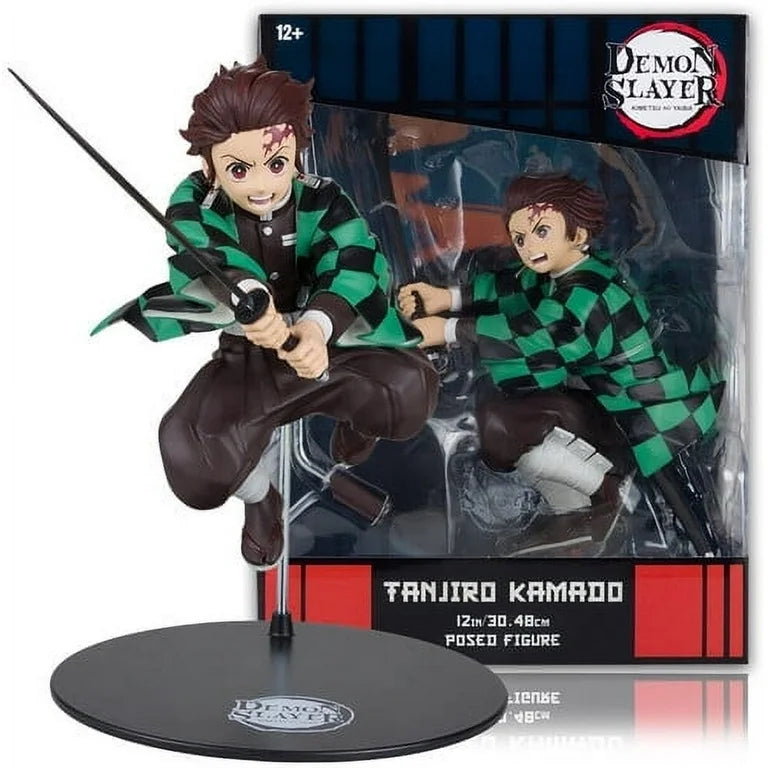 TANJIRO KAMADO POSED FIGURE - DEMON SLAYER
