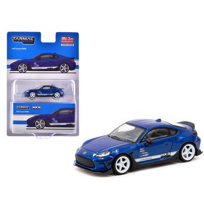 1/64 HKS TOYOTA GR86 - OBRAS DE ASFALTO