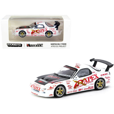 1/64 VERTEX RX-7 FD3S (PROYECTO A'PEX D1)