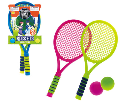 SPORT RACKETS PLAY SET (ONE PAIR) 20" XY9908