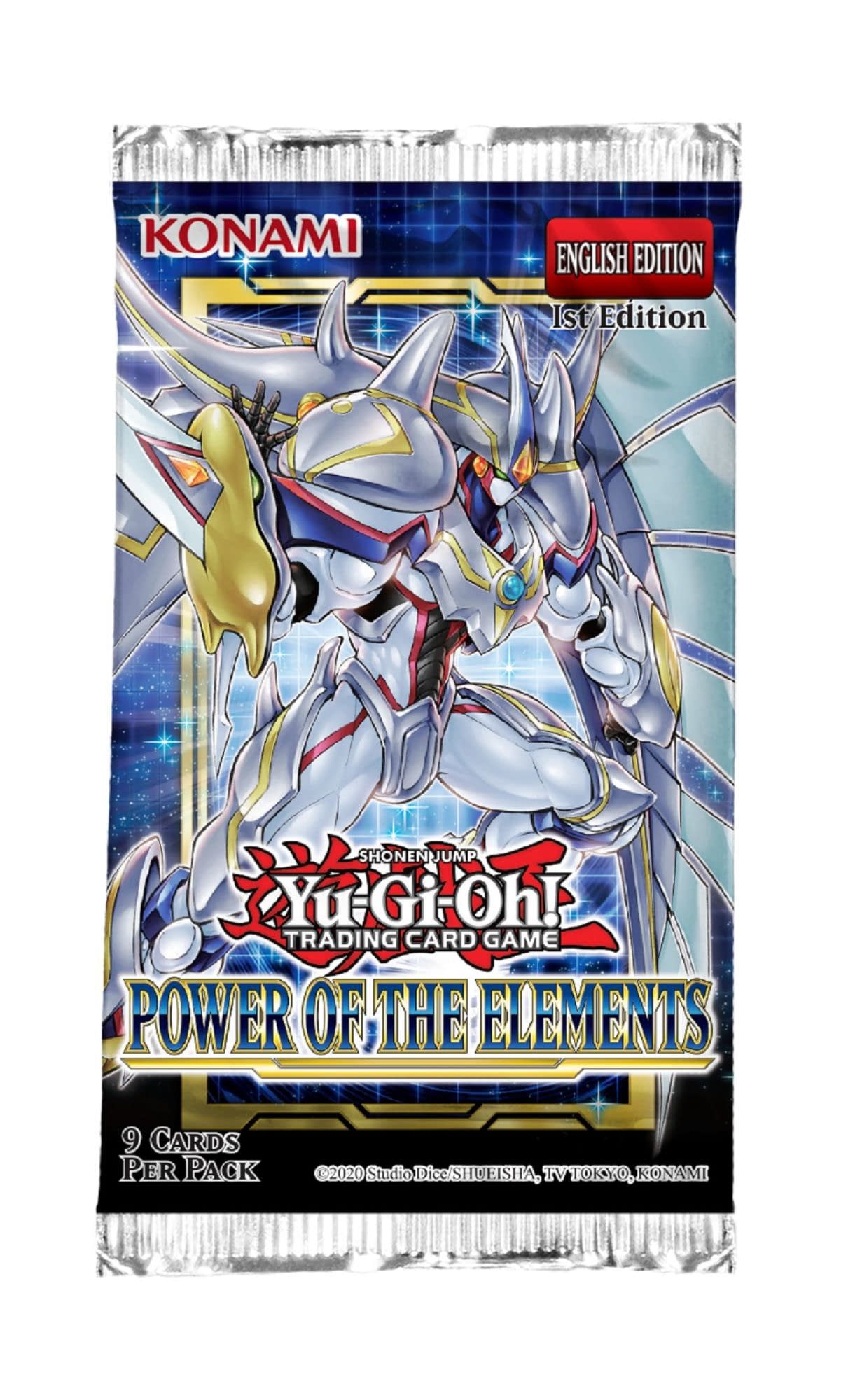 Yu-Gi-Oh!,The Power of the Elements booster set