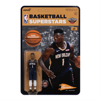 ZION WILLIAMSON  BASKETBALL SUPER STAR #30 FIGURE