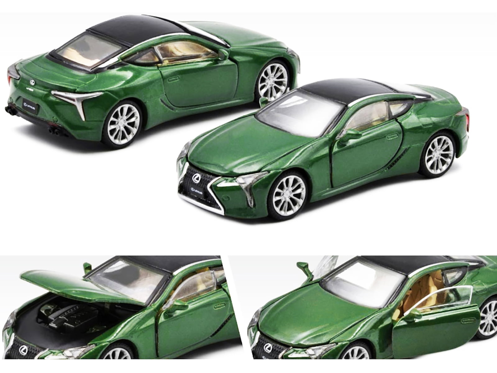 1/64 LEXUS LC500 LIMITED EDITION - NORI GREEN