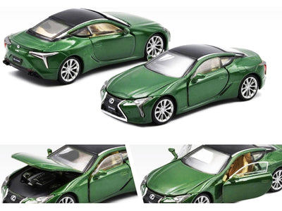 LEXUS LC500 EDICIÓN LIMITADA 1/64 - VERDE NORI