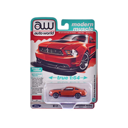 1/64 2012 FORD MUSTANG BOSS 302 - MODERN MUSCLE