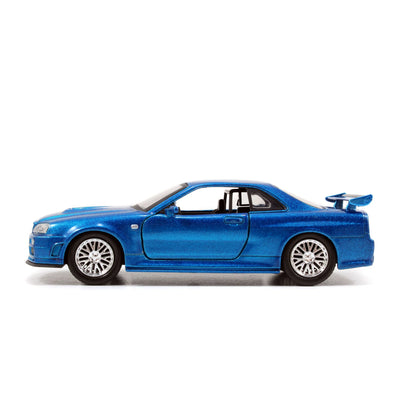 1/32 2002 NISSAN SKYLINE GT-R (R34) - RÁPIDO Y FURIOSO