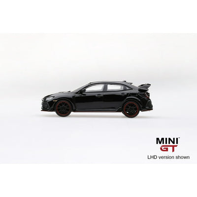 1/64 HONDA CIVIC TYPE R - MINI GT NEGRO CRISTAL