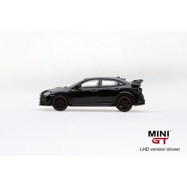 1/64 HONDA CIVIC TYPE R - MINI GT CRYSTAL BLACK