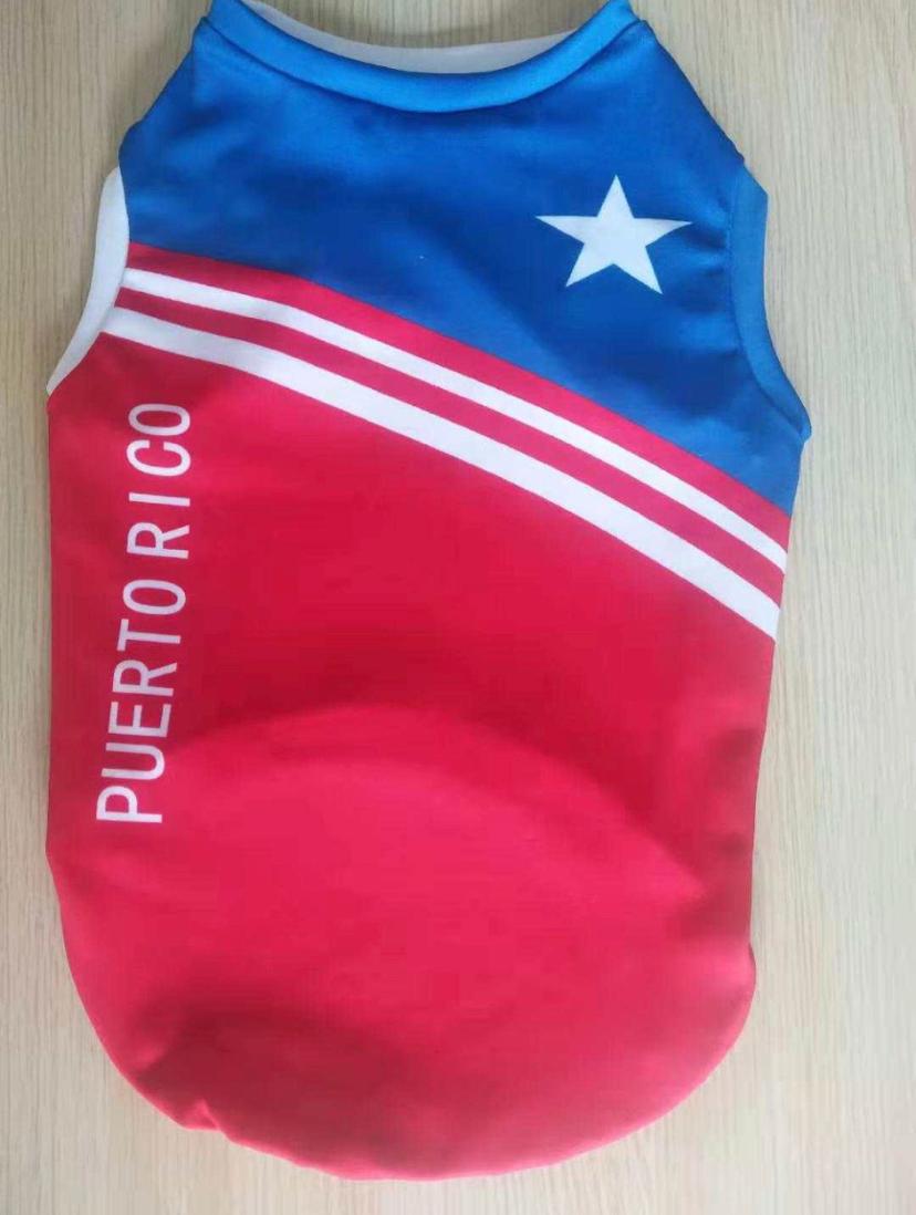Puerto Rico Dog clothing - (Ropa para perros)