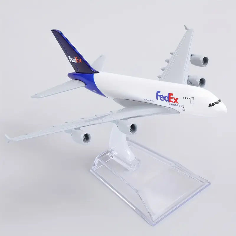 FEDEX AIRLINES - AIRBUS A380 AIRPLANE 1/400