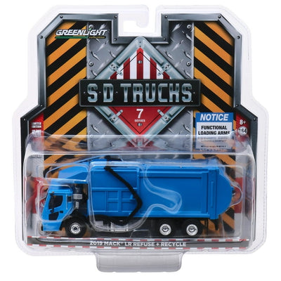 CAMIONES SD MACK LR REFUSE + RECYCLE 2019, 1/64