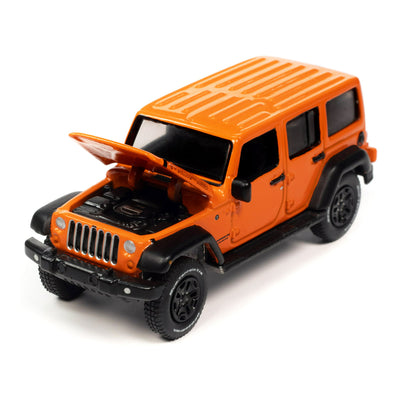 1/64 2013 JEEP WRANGLER UNLIMITED MOAB EDITION CRUSH ORANGE - UTILIDAD DEPORTIVA