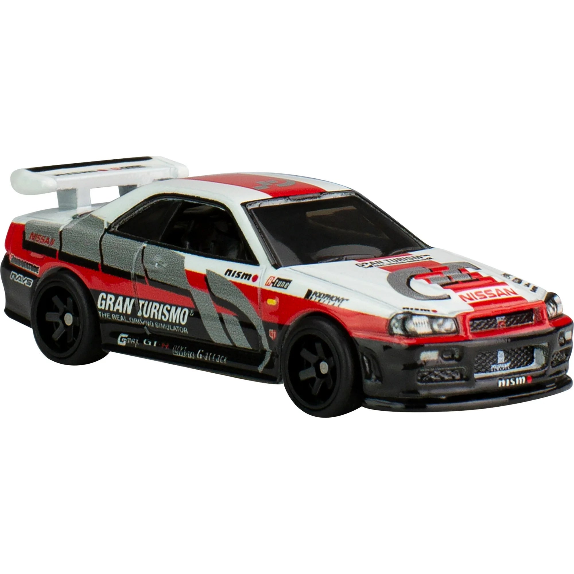 1/64 HOT WHEELS NISSAN SKYLINE GR-R (BNR34) - GRAN TURISMO