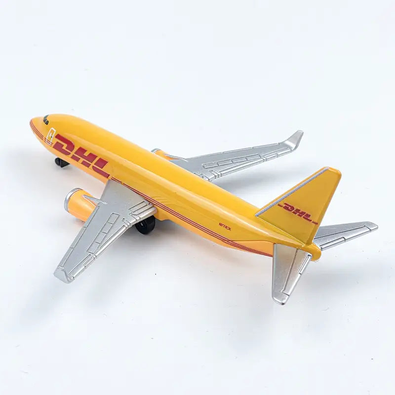 DHL AIRPLANE MODEL - DIE CAST AIRPLANE