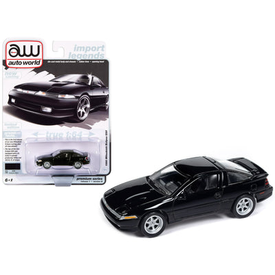 1/64 1990 MITSUBISHI ECLIPSE GSX KALAPANA BLACK - IMPORT LEGENDS