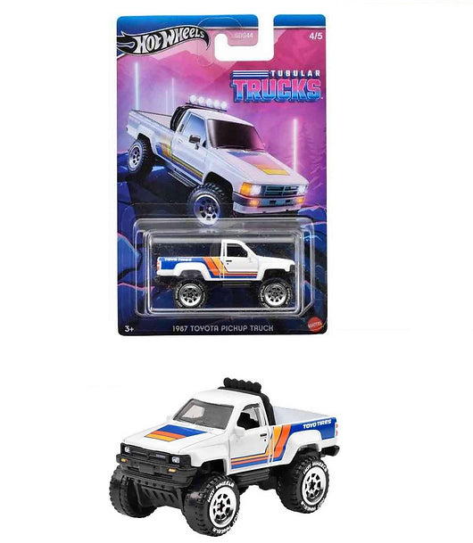 1/64 1987 TOYOTA PICKUP TRUCK - TUBULAR TRUCKS