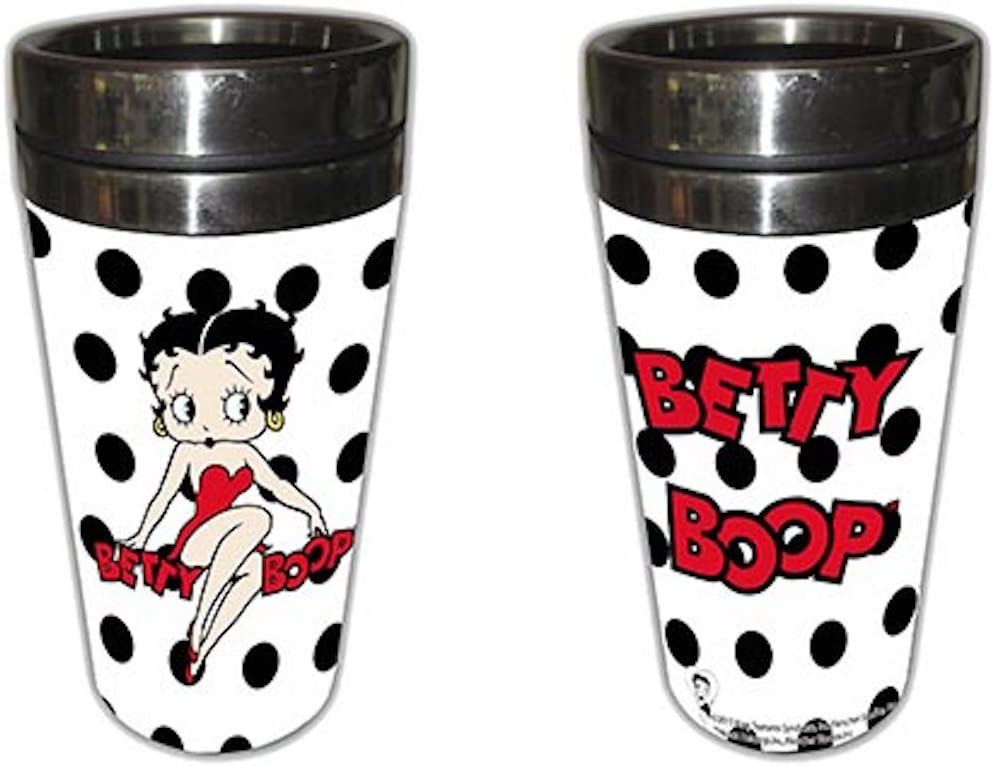 Betty Boop vaso térmico