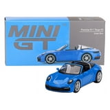 1/64 PORSCHE 911 TARGA 4S SHARK BLUE