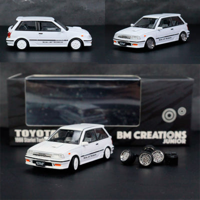 1/64 1988 TOYOTA STARLET TURBO - S - EP71 BLANCO