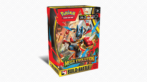 MEGA EVOLUTION BUILD & BATTLE BOX - POKEMON