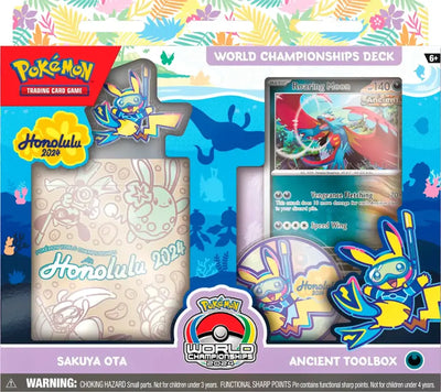 2024 POKEMON TCG WORLD CHAMPIONSHIPS DECK - POKEMON
