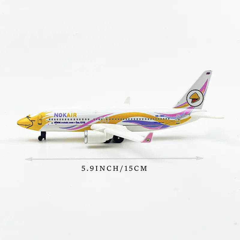 NOK AIRLINES - DIE-CAST METAL AIRPLANE