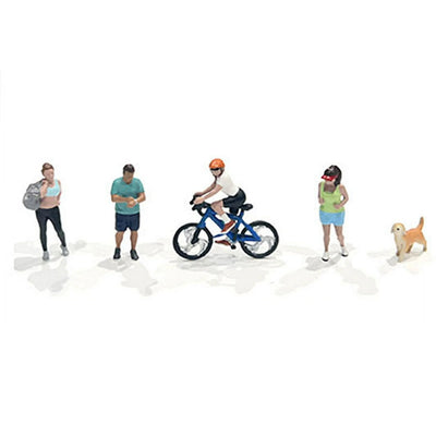 1/64 WEEKEN WARRIORS AMERICAN DIORAMA FIGURE SET