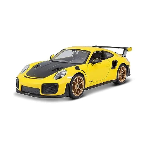 1/24 PORSCHE 911 GT2 RS YELLOW SPECIAL EDITION - MAISTO