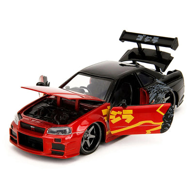 1/24 NISSAN SYLINE GT-R (RN34) 2002 - GODZILLA