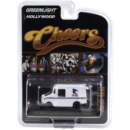 1/64 CHEERS U.S MAIL LONG-LIFE POSTAL DELIVERY VEHICLE