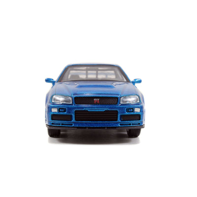 1/32 2002 NISSAN SKYLINE GT-R (R34) - RÁPIDO Y FURIOSO
