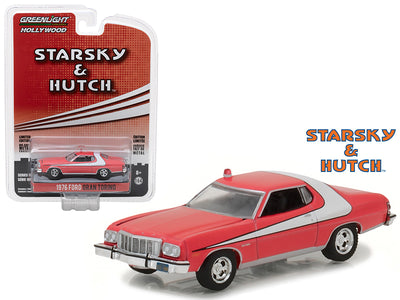 1/64 STARSKY &amp; HUTCH FORD GRAN TORINO 1976