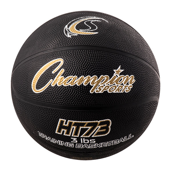 CHAMPION SPORTS WEIGHTED BASKETBALL TRAINER - HEAVY TRAING BASKETBALL # 7 HT73 3 LBS #PM360011
