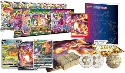 Colección Ultra Premium de Charizard de Espada y Escudo de Pokémon TCG
