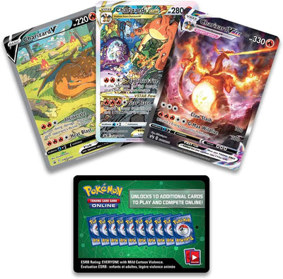 Colección Ultra Premium de Charizard de Espada y Escudo de Pokémon TCG