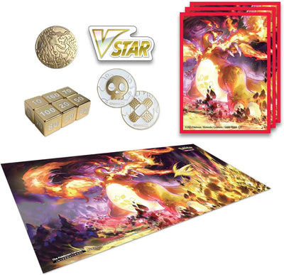 Colección Ultra Premium de Charizard de Espada y Escudo de Pokémon TCG